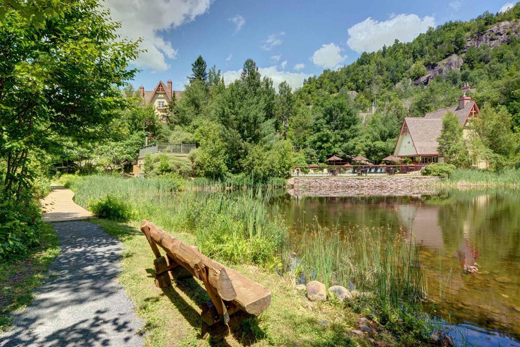 Le Plateau East By Tremblant Vacations Apartman Mont-Tremblant Kültér fotó